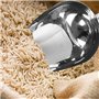 OFKPO Pelle INOX Pelle à Farine INOX, Pelle à Nourriture pour Barre de Fête de Mariage Outils Accessoires de Cuisine