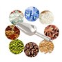 OFKPO Pelle INOX Pelle à Farine INOX, Pelle à Nourriture pour Barre de Fête de Mariage Outils Accessoires de Cuisine
