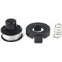 Lot de 3 bobines de fil et couvercle pour débroussailleuse A6226 GL250 GL310 GL360 Bobine et fil de rechange
