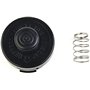 Lot de 3 bobines de fil et couvercle pour débroussailleuse A6226 GL250 GL310 GL360 Bobine et fil de rechange