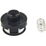 Lot de 3 bobines de fil et couvercle pour débroussailleuse A6226 GL250 GL310 GL360 Bobine et fil de rechange