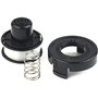 Lot de 3 bobines de fil et couvercle pour débroussailleuse A6226 GL250 GL310 GL360 Bobine et fil de rechange