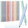Miiepls Double Tête Surligneurs Pastel Esthétiques 12pcs