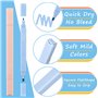 Miiepls Double Tête Surligneurs Pastel Esthétiques 12pcs, Couleurs Assorties No Bleed Dry Fast Easy to Hold pour Journal Bible P