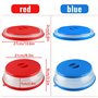2PCS Cloche Micro-Onde Pliable