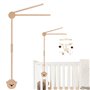 Bearrerp Petit Ours Support mobile pour lit bébé