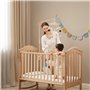 en bois Cloches de Lit Bébé