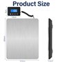 Pese Colis Rechargeable USB 200 kg/ 10 g avec Fonction Conserver/Tare