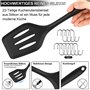 Silicone Ustensiles de Cuisine Kit sans BPA
