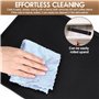 Royouzi Tapis pour Machine à Café，48 x 29 cm Silicone Antidérapant Tapis pour Machine à Café Entièrement Automatique, Attraper L