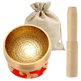 Ensemble de bols de chantant tibétain 8.5cm