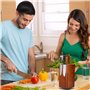 Bloc Couteau Cuisine, Range Couteaux de Cuisine, Porte Couteau, Blocs Couteaux Vides, Support Couteau de Cuisine Bois, Bloc à Co