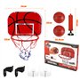 Panier de Basket Interieurt avec Ballon de Basket、Pompe à Ballon und Outils d'installation