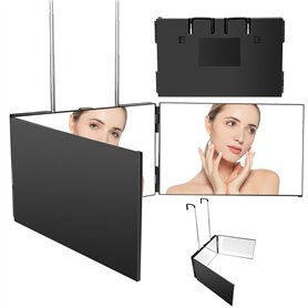 Miroir 360 Degrés Cheveux