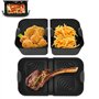 Moule Silicone Accessoires Air Fryer pour Ninja 10.4L AF500EU