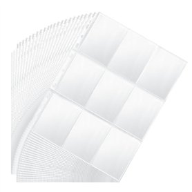 Classeur de cartes 60 pages 1080 Pochettes pour Cartes Pokemon