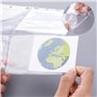 Classeur de cartes 60 pages 1080 Pochettes pour Cartes Pokemon,Protège Page Photo Double Face, Pokemon Trading Card Sleeves pour