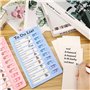 Liste de Choses à Faire avec 10 Feuilles de Papier Vierge