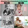 Mkitnvy 4 Pièces Tableaux de Tâches à Faire pour Enfants, Liste de Choses à Faire avec 10 Feuilles de Papier Vierge, Memo Plasti