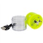 EUROGROW Broyeur électrique - Moulin à herbes à pollen et épices - Broyeur électrique portable - Moulin à herbes sèches - Hachoi
