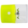 EUROGROW Broyeur électrique - Moulin à herbes à pollen et épices - Broyeur électrique portable - Moulin à herbes sèches - Hachoi