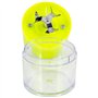 EUROGROW Broyeur électrique - Moulin à herbes à pollen et épices - Broyeur électrique portable - Moulin à herbes sèches - Hachoi