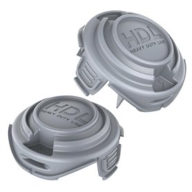 CHIHOLEN 2 couvercles de bobine de débroussailleuse compatibles avec Black+Decker 90588530