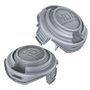 CHIHOLEN 2 couvercles de bobine de débroussailleuse compatibles avec Black+Decker 90588530