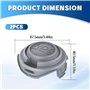 capuchons de rechange pour coupe-bor
