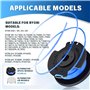 CHIHOLEN 6 Bobine Fil Coupe Bordure Compatible avec Ryobi RAC124 AC14RL3A,Bobine de Rechange Convient pour Ryobi One+ 18V 24V 40