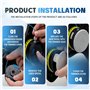 CHIHOLEN 6 Bobine Fil Coupe Bordure Compatible avec Ryobi RAC124 AC14RL3A,Bobine de Rechange Convient pour Ryobi One+ 18V 24V 40