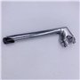 2 mm en Alliage d'aluminium sous Forme de Col de Cygne 40 mm Longueur pour Guidon de 25
