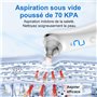 Aspirateur Points Noirs, DOCOCO Point Noir Extracteur Avec 5 Sondes Remplaçables, 3 Modes Vitesse de Succion, rechargeable par U