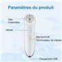 Aspirateur Points Noirs, DOCOCO Point Noir Extracteur Avec 5 Sondes Remplaçables, 3 Modes Vitesse de Succion, rechargeable par U