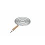 Diffuseur de chaleur KitchenCraft avec poignée en bois, diffuseur de chaleur en acier inoxydable pour casseroles, adapté aux pla
