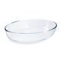 Pyrex - FO3YL - Essentials Plat à four ovale en verre - 30x21x6 cm