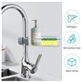 3 Étagère Douche Inox