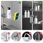 Support de Douche en Acier Inoxydable