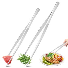 Pincette de Cuisine Acier Inoxydable