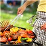 2 Pièces Pince Inox Cuisine
