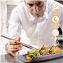 Longue Pince Cuisine pour Cuisiner Griller et