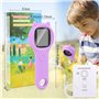 Microscope Enfant,500X Microscope Numérique Portable avec écran IPS 2"