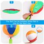 LWMTT 8 Pièces Ballons de Plage, Ballon Gonflable Piscine, Ballon de Plage Gonflable pour Enfants Adultes Ballon Piscine pour Fê