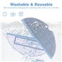LWMTT 10 Pièces Chiffons de Rechange pour Roborock S8/S8+/S7/S7+/S7 Max V/Plus/Ultra/T7/ T7+/T7S+ Roborock s7 Accessoires Lavabl