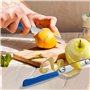 coupe multifonction 3 en 1 pour hacher et éplucher les fruits et légumes