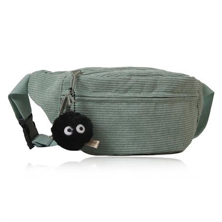 Banane Velours Cotelé Femme