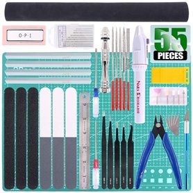 Keadic Lot de 55 outils de modélisation professionnels de base pour loisirs créatifs