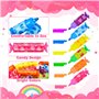 YSWOVUO Cadeau Anniversaire Enfants Invites, 30 Pièces Mini Surligneur pour Enfants, Articles de Papeterie Amusants pour Enfants