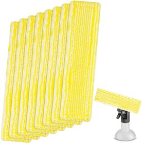 FenstersaugerÓ 8 Pièces Vadrouille en Microfibre Compatible avec Lave Vitre Karcher WV2 WV5 WV6 Plus Premium