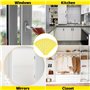 FenstersaugerÓ 8 Pièces Vadrouille en Microfibre Compatible avec Lave Vitre Karcher WV2 WV5 WV6 Plus Premium